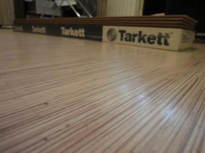 Лот: 3586068. Фото: 1. Остатки ламината Tarkett Robinson... Напольные покрытия