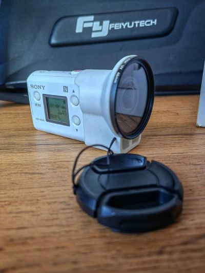 Лот: 25126267. Фото: 1. Экшн камера Sony hdr as 300. Экшн камеры