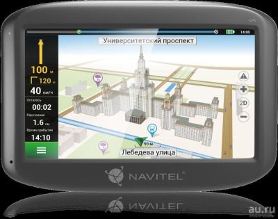 Лот: 8610173. Фото: 1. GPS-навигатор Navitel N400. Другое (автозвук)