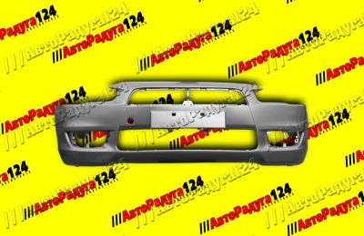 Лот: 18647514. Фото: 1. Бампер Mitsubishi Lancer X, Митсубиси... Кузов