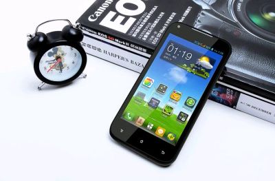 Лот: 2990324. Фото: 1. Отличный смартфон Amoi N828, MTK6589... Смартфоны