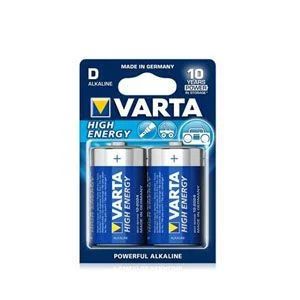 Лот: 6117590. Фото: 1. Батарейка Varta High Energy R20... Батарейки, аккумуляторы, элементы питания