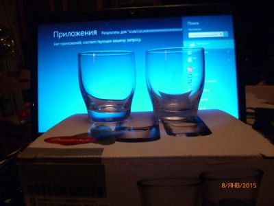 Лот: 4940093. Фото: 1. набор стопок 6 штук. Сервизы, наборы посуды