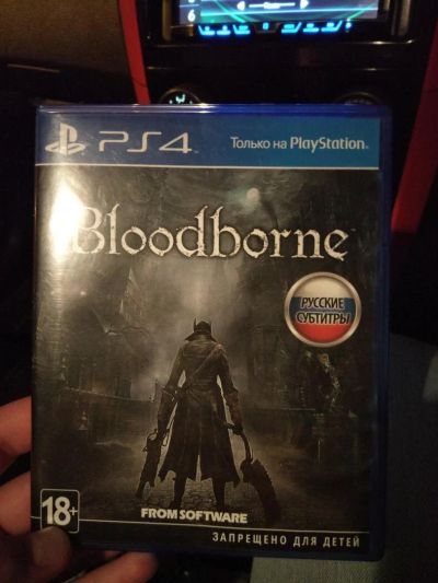 Лот: 10643211. Фото: 1. Bloodborne ps4. Игры для консолей