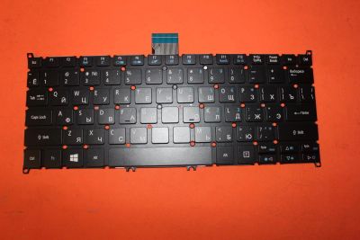 Лот: 10792458. Фото: 1. Клавиатура для ноутбука Acer Aspire... Клавиатуры для ноутбуков