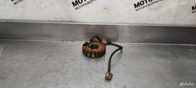 Лот: 22462923. Фото: 1. Генератор стартор Yamaha R6 03-05. Запчасти
