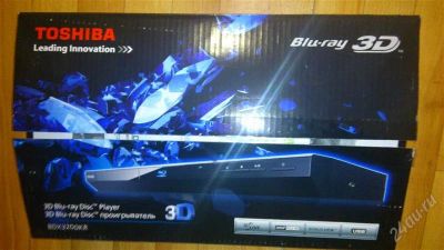 Лот: 2371362. Фото: 1. Blu-Ray Disc Player BDX3200KR. DVD, Blu-Ray плееры