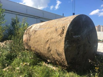 Лот: 10253360. Фото: 1. Емкость из под Гсм. Баки, ёмкости