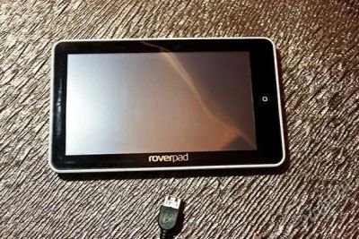 Лот: 2491205. Фото: 1. RoverPad 3W G70 на запчасти... Планшеты