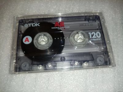 Лот: 17880537. Фото: 1. Аудиокассета из Японии TDK AE-120. Кассетные деки, магнитофоны