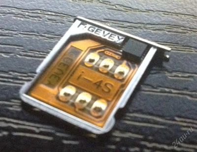 Лот: 2038568. Фото: 1. unlock gevey sim-карта для разблокировки... Другое (смартфоны, связь, навигация)