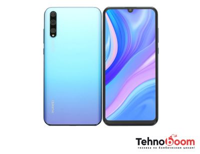 Лот: 18407784. Фото: 1. 6.3" Смартфон Huawei Y8p 128 ГБ... Смартфоны