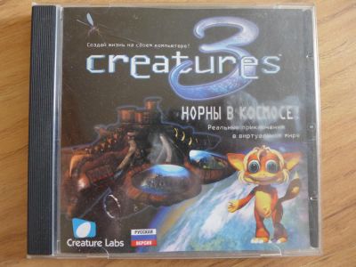 Лот: 7835116. Фото: 1. CD диск ( бокс ) Игра Creatures... Игры для ПК