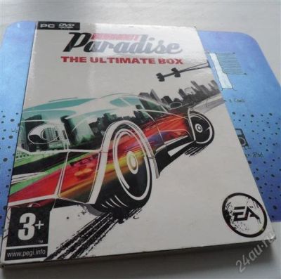 Лот: 1092502. Фото: 1. Burnout Paradise. Игры для ПК