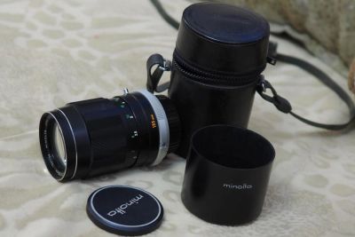 Лот: 6695920. Фото: 1. Minolta MC tele Rokkor QD 135... Объективы