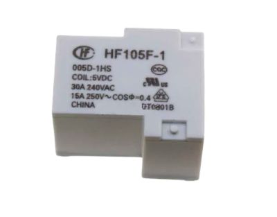Лот: 17512056. Фото: 1. Электромагнитное реле HF105F-1... Реле, тумблеры, переключатели