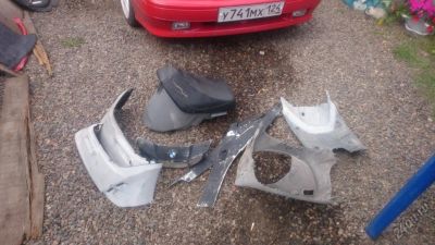 Лот: 5764636. Фото: 1. Пластик Honda Dio 18. Запчасти