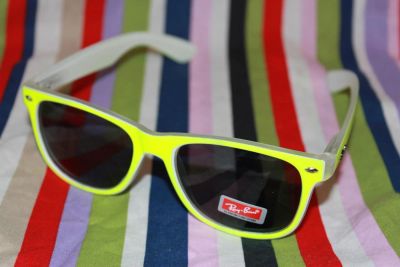 Лот: 4011878. Фото: 1. Очки Ray Ban Желтые! Количество... Очки солнцезащитные