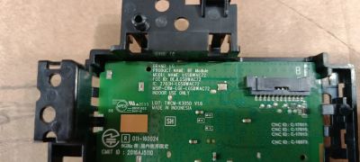 Лот: 13461776. Фото: 1. кнопка+WIFI LGsBWAC72 LG 43UK6200PLA. Запчасти для телевизоров, видеотехники, аудиотехники