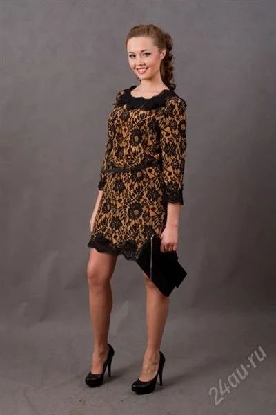 Лот: 1428014. Фото: 1. Платье DG Dolce & Gabbana шелк... Платья