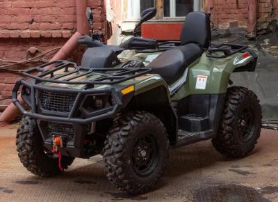Лот: 25362623. Фото: 1. Квадроцикл HISUN TACTIC GT 1000... Снегоходы, квадроциклы