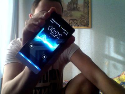 Лот: 4471766. Фото: 1. sony xperia u. Смартфоны