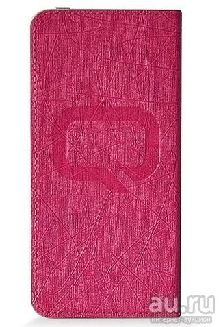 Лот: 9409180. Фото: 1. Внешний аккумулятор Qumo PowerAid... Внешние, портативные аккумуляторы для смартфонов (Power bank)