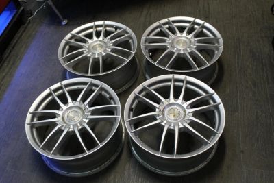 Лот: 6773886. Фото: 1. Диски с Японии La-Strada 17" 4х114... Диски