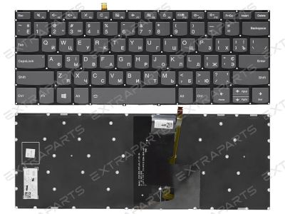Лот: 19270827. Фото: 1. Клавиатура Lenovo V130-14IKB серая... Клавиатуры для ноутбуков