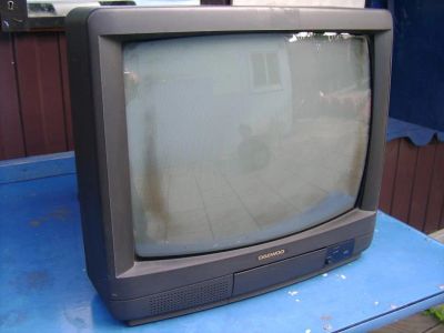 Лот: 3025334. Фото: 1. Телевизор Daewoo (Корея), 1997... Телевизоры