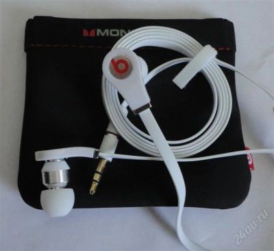 Лот: 2711794. Фото: 1. Наушники Beats by dr.dre Monster... Красноярск