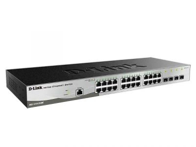 Лот: 20127314. Фото: 1. Коммутатор D-link DGS-1210-28... Видеонаблюдение