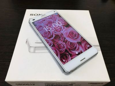 Лот: 10828375. Фото: 1. Sony Xperia z3 compact. Смартфоны