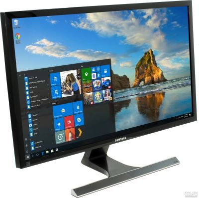 Лот: 13798291. Фото: 1. 28" Монитор Samsung U28E590D... ЖК-мониторы