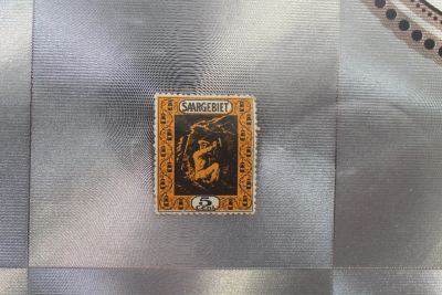 Лот: 25199608. Фото: 1. Saar ; Саар ; Заар ; 1922 ; 5... Марки