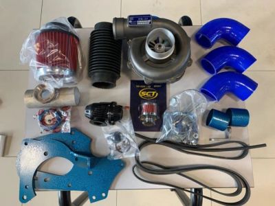 Лот: 18547663. Фото: 1. Турбо Кит Турбокит ПК-23 на Шевроле... Детали тюнинга