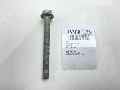Лот: 24774955. Фото: 1. Болт Audi A6 2005 N10302701 4F2... Другое (автозапчасти)
