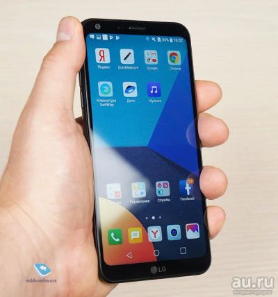 Лот: 10355198. Фото: 1. Lg Q6 a смартфон. Смартфоны