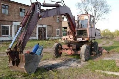 Лот: 1804143. Фото: 1. продам экскаватор эо 3323. Грузовики, автобусы, спецтехника