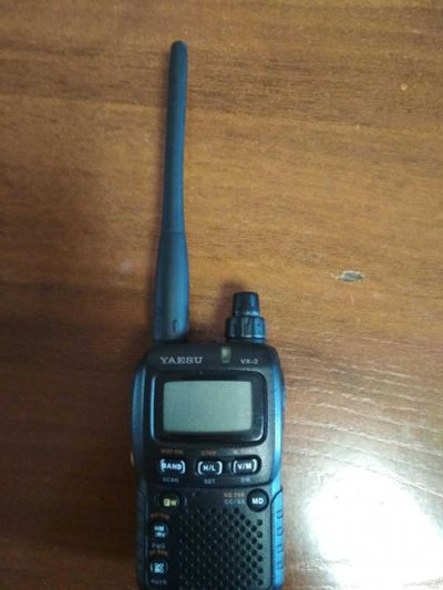 Лот: 14615814. Фото: 1. Рация yaesu vx-2. Рации, радиостанции