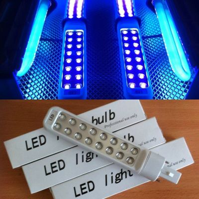 Лот: 12831869. Фото: 1. LED-лампочка 9 Вт для УФ-лампы... Аксессуары