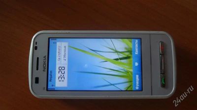 Лот: 1661159. Фото: 1. NOKIA C6 нерабочий. Кнопочные мобильные телефоны