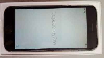 Лот: 10104407. Фото: 1. Apple iPhone 6 16Gb Space Grey. Смартфоны