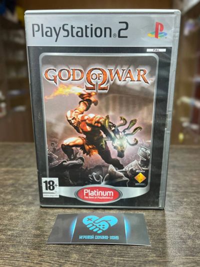 Лот: 20519408. Фото: 1. God of War. Лицензия для Playstation... Игры для консолей