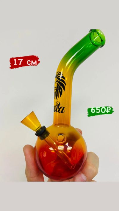 Лот: 16714675. Фото: 1. Бонг Rasta Bouncer 2. Аксессуары и запчасти для кальянов