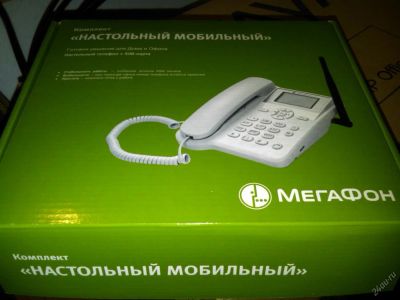 Лот: 8650219. Фото: 1. GSM телефон Мегафон ( Huawei ETS3053... Стационарные GSM