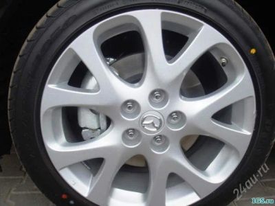 Лот: 1027468. Фото: 1. Оригинальное литье Mazda r18. Диски