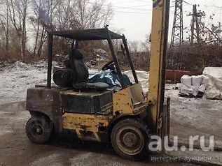 Лот: 8928077. Фото: 1. Погрузчик вилочный. Грузовики, автобусы, спецтехника