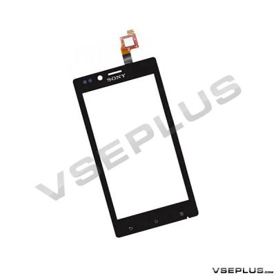 Лот: 7039009. Фото: 1. Сенсорный экран Sony ST26i (J... Дисплеи, дисплейные модули, тачскрины