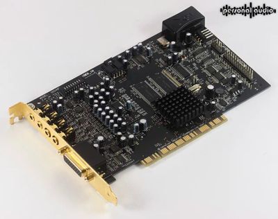 Лот: 7632595. Фото: 1. Звуковая карта X-Fi XtremeGamer... Звуковые карты